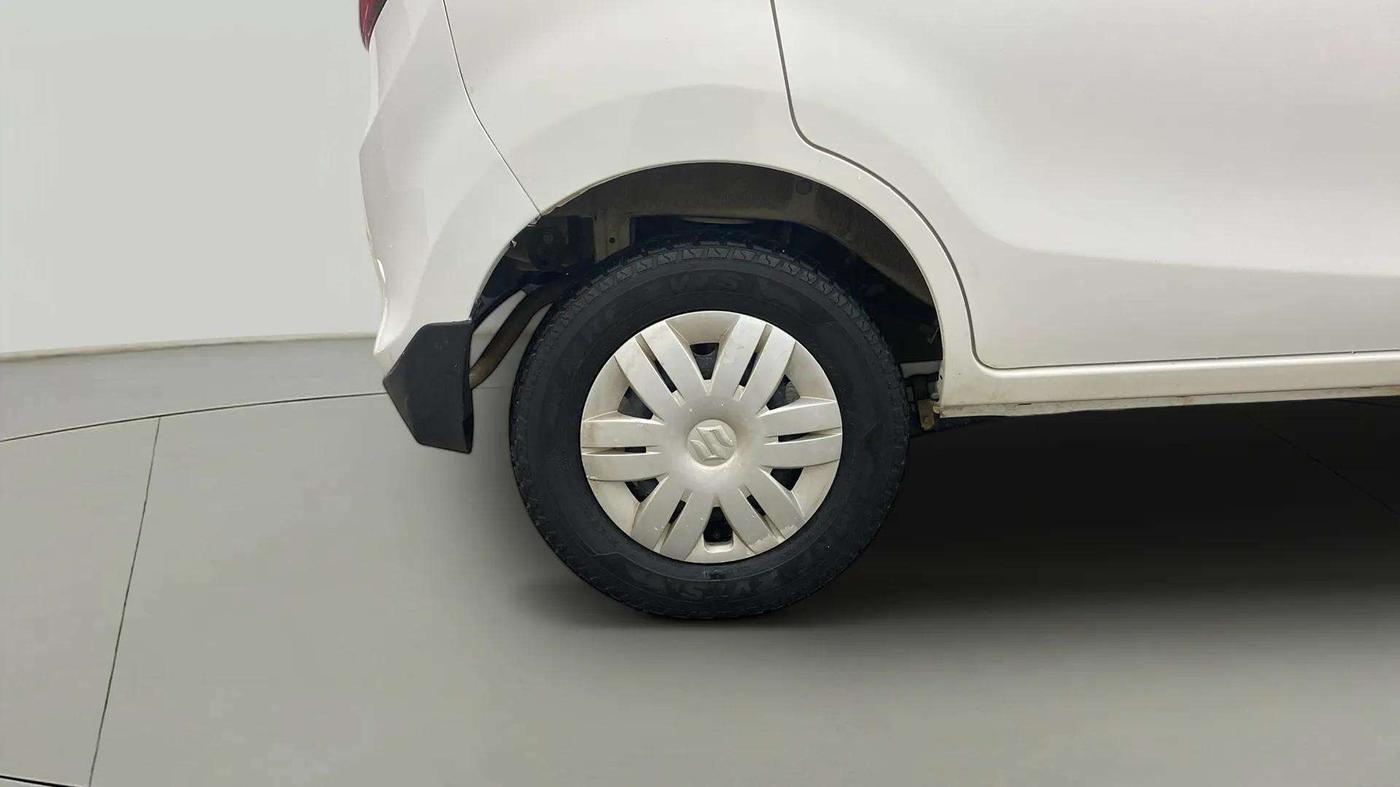 2016 Maruti Alto 800 LXI, Petrol, Manual, 34,025 km, Right Rear Wheel