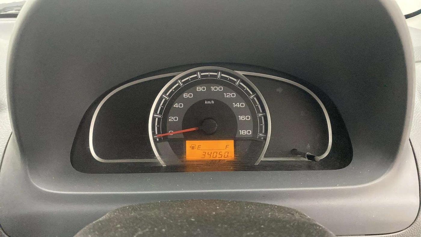 2016 Maruti Alto 800 LXI, Petrol, Manual, 34,025 km, Odometer Image