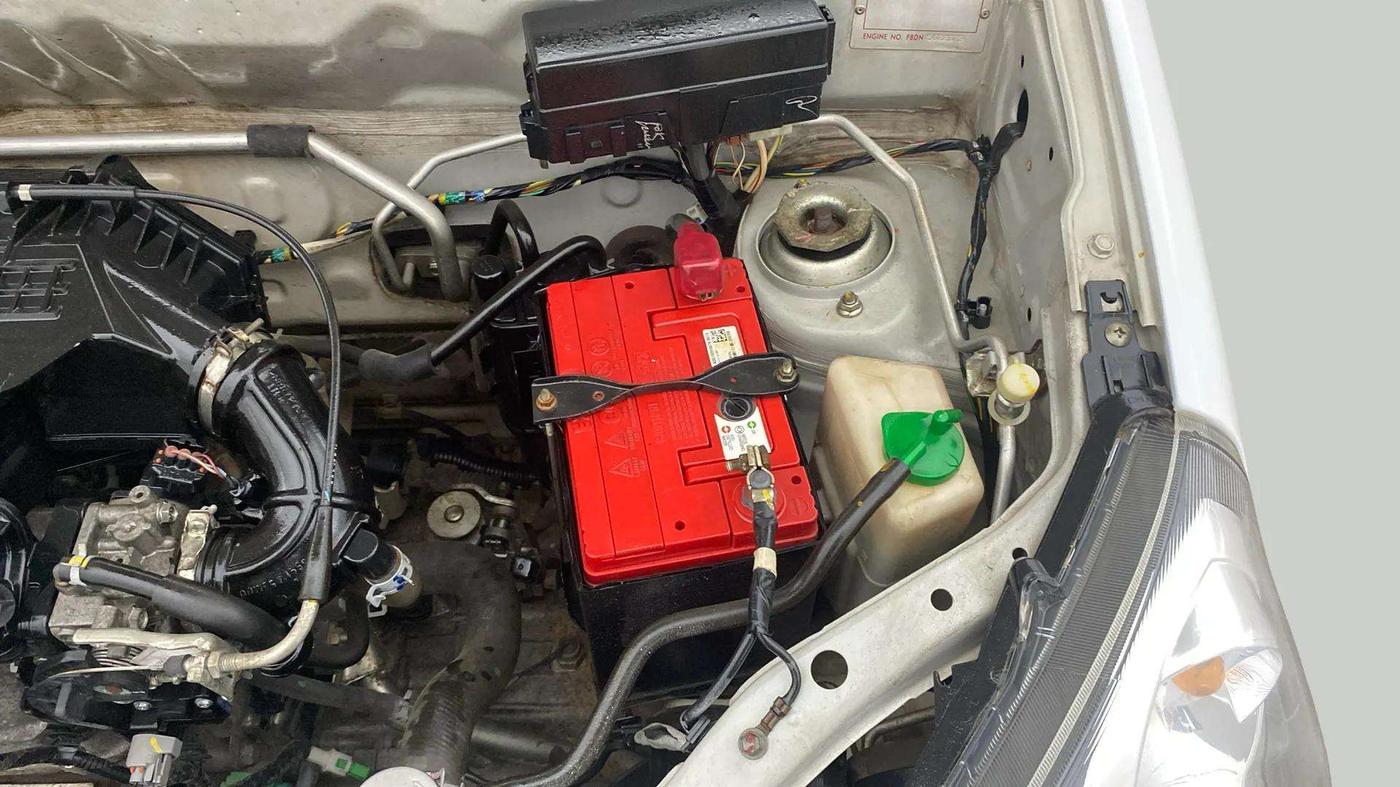 2016 Maruti Alto 800 LXI, Petrol, Manual, 34,025 km, Engine View - Left