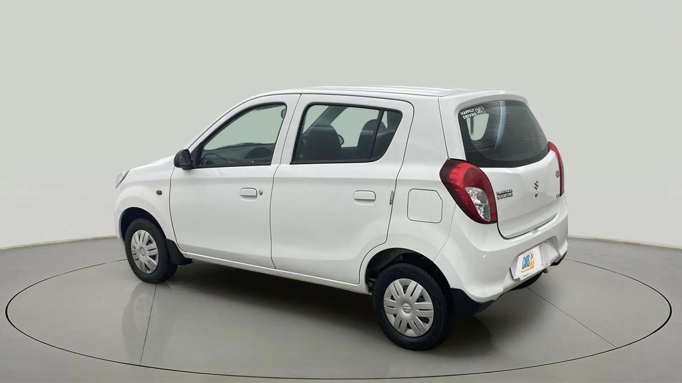 2016 Maruti Alto 800 LXI, Petrol, Manual, 34,025 km, Left Back Diagonal