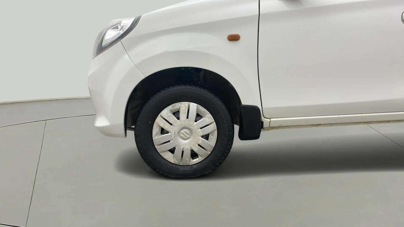 2016 Maruti Alto 800 LXI, Petrol, Manual, 34,025 km, Left Front Wheel