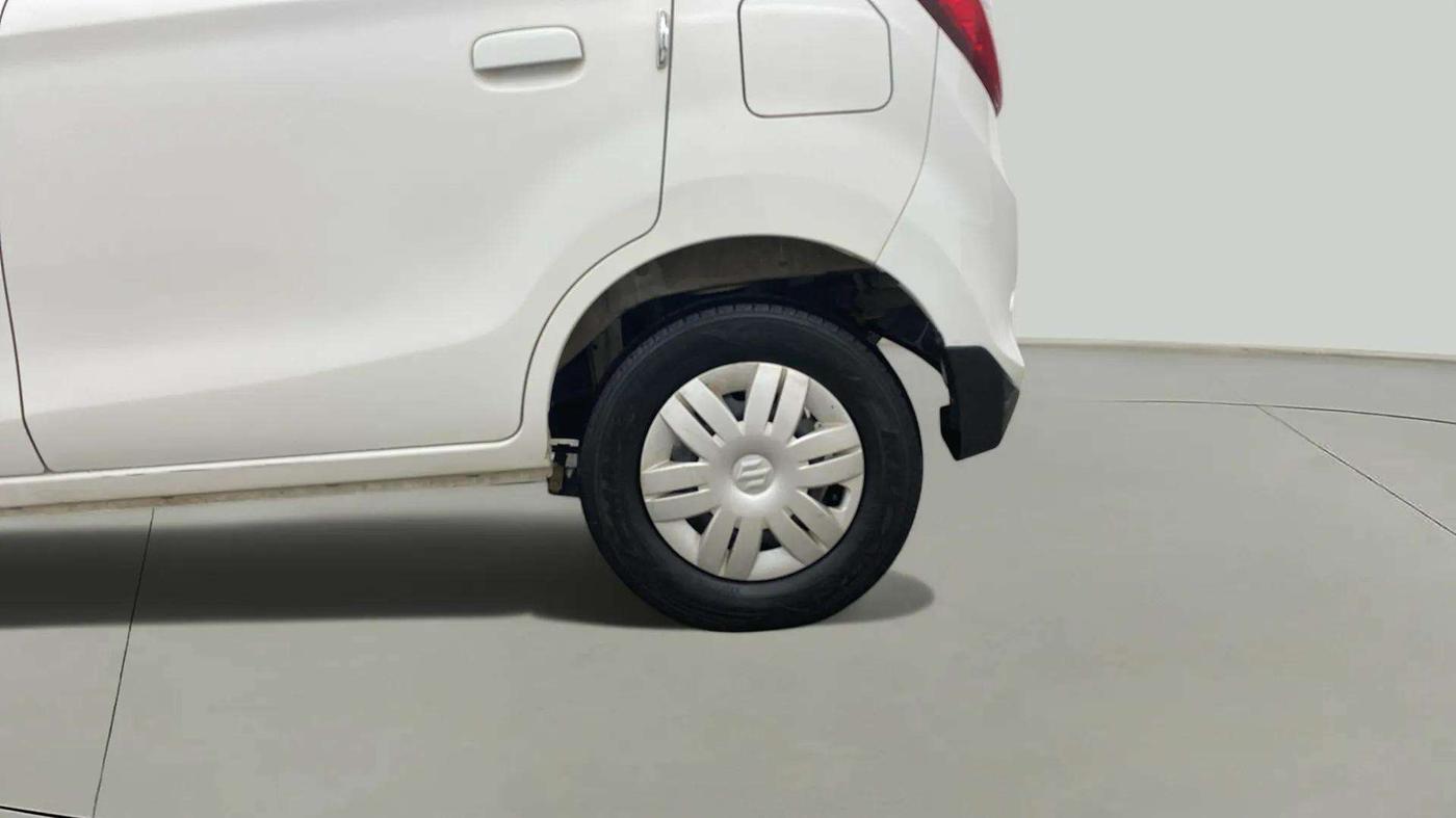 2016 Maruti Alto 800 LXI, Petrol, Manual, 34,025 km, Left Rear Wheel