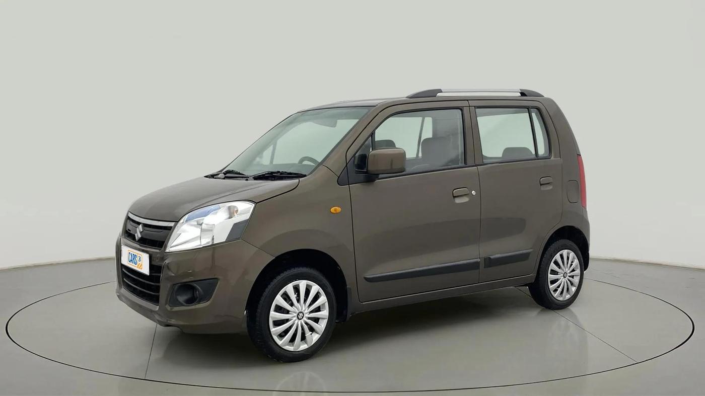 2015 Maruti Wagon R 1.0 VXI, Petrol, Manual, 13,389 km, Left Front Diagonal