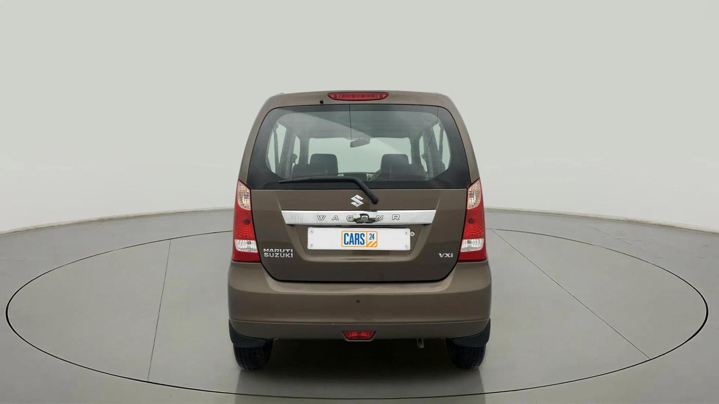 2015 Maruti Wagon R 1.0 VXI, Petrol, Manual, 13,389 km, Back/Rear