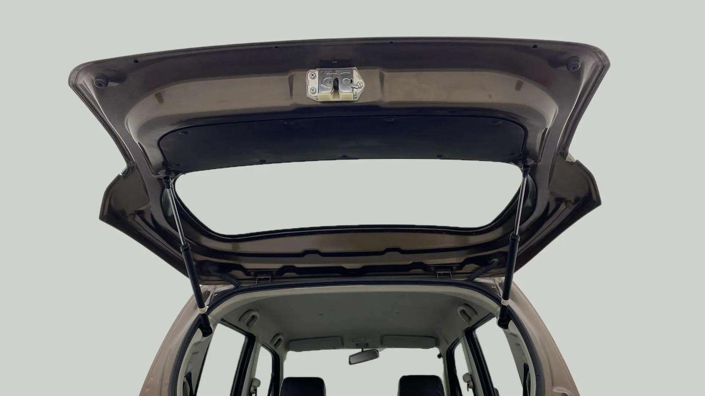 2015 Maruti Wagon R 1.0 VXI, Petrol, Manual, 13,389 km, Boot Door Open