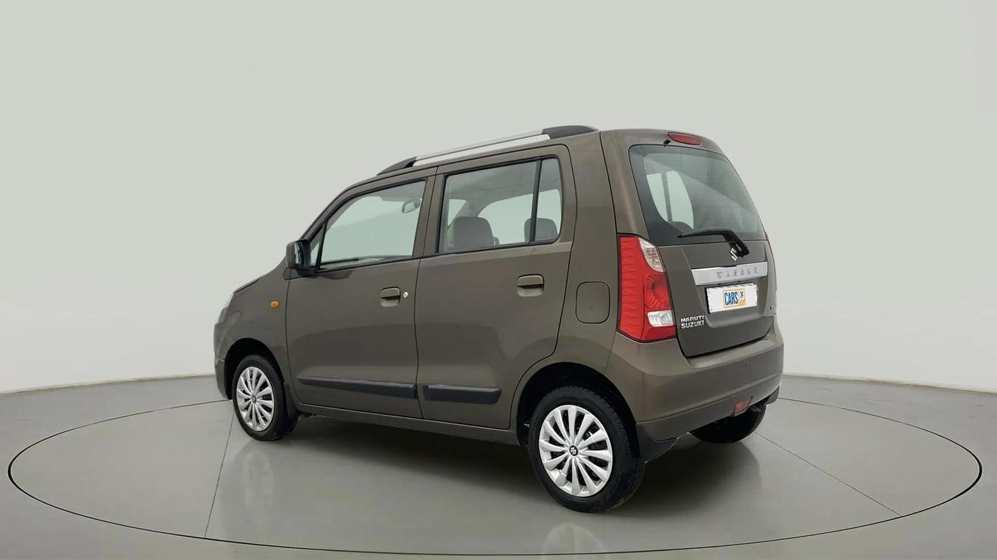 2015 Maruti Wagon R 1.0 VXI, Petrol, Manual, 13,389 km, Left Back Diagonal