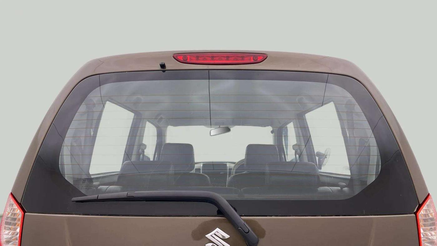 2015 Maruti Wagon R 1.0 VXI, Petrol, Manual, 13,389 km, Rear Windshield