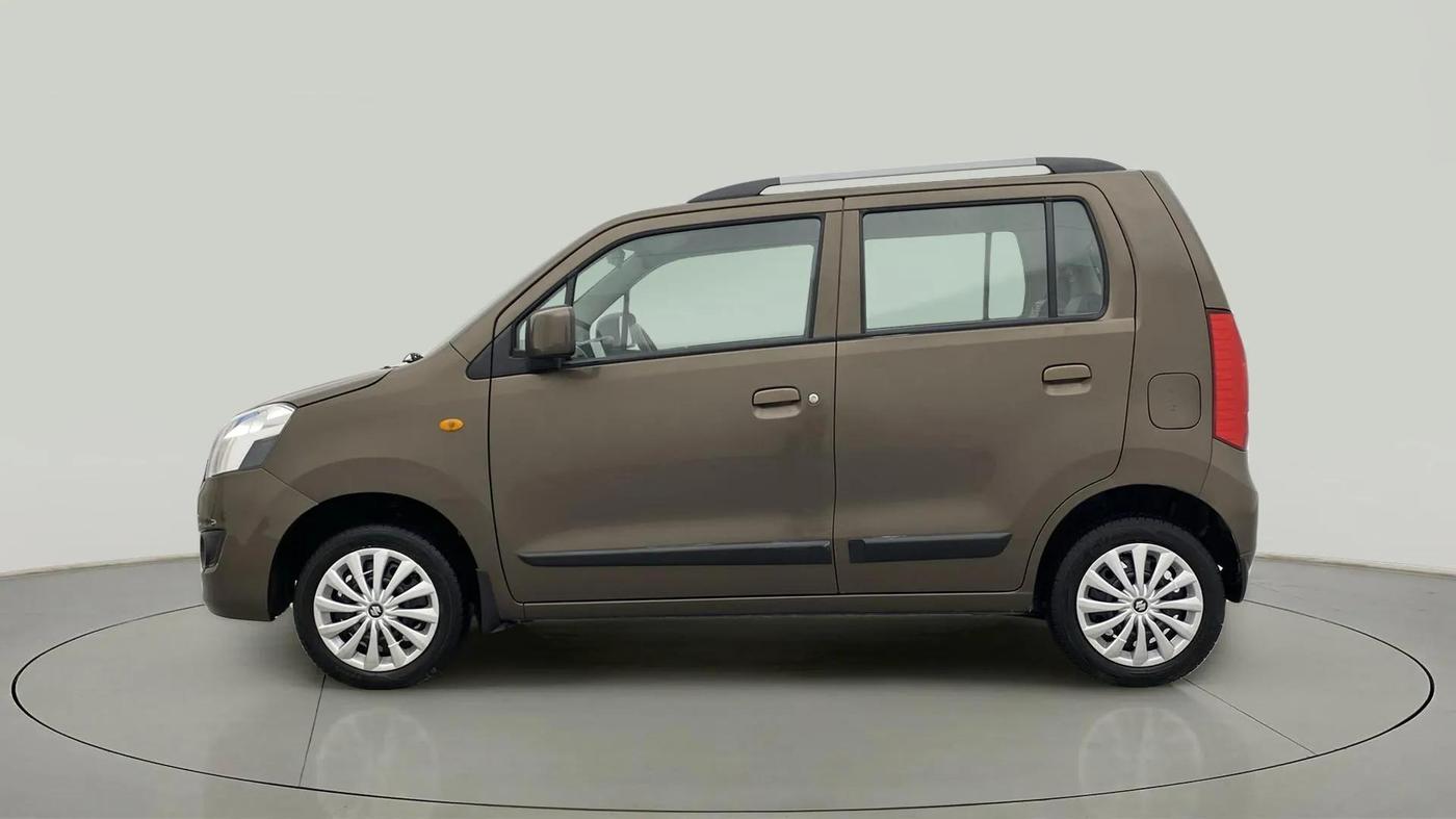 2015 Maruti Wagon R 1.0 VXI, Petrol, Manual, 13,389 km, Left Side