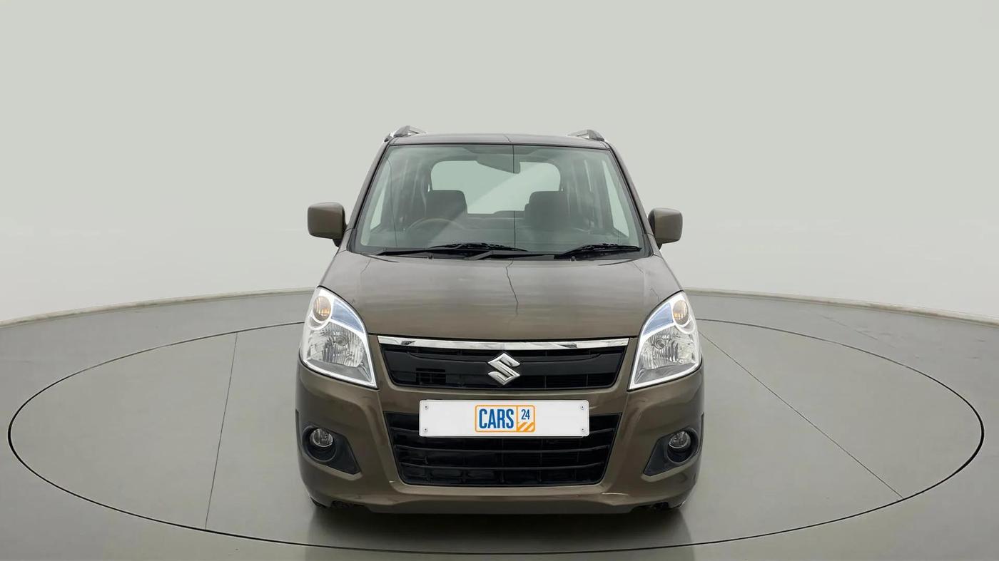 2015 Maruti Wagon R 1.0 VXI, Petrol, Manual, 13,389 km, Front