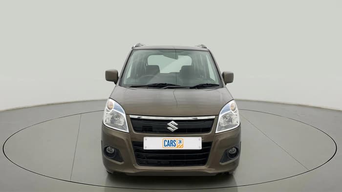 2015 Maruti Wagon R 1.0 VXI, Petrol, Manual, 13,389 km, Front