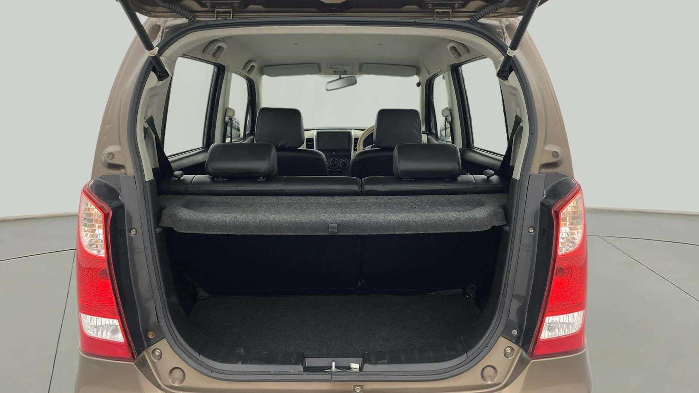 2015 Maruti Wagon R 1.0 VXI, Petrol, Manual, 13,389 km, Boot Inside