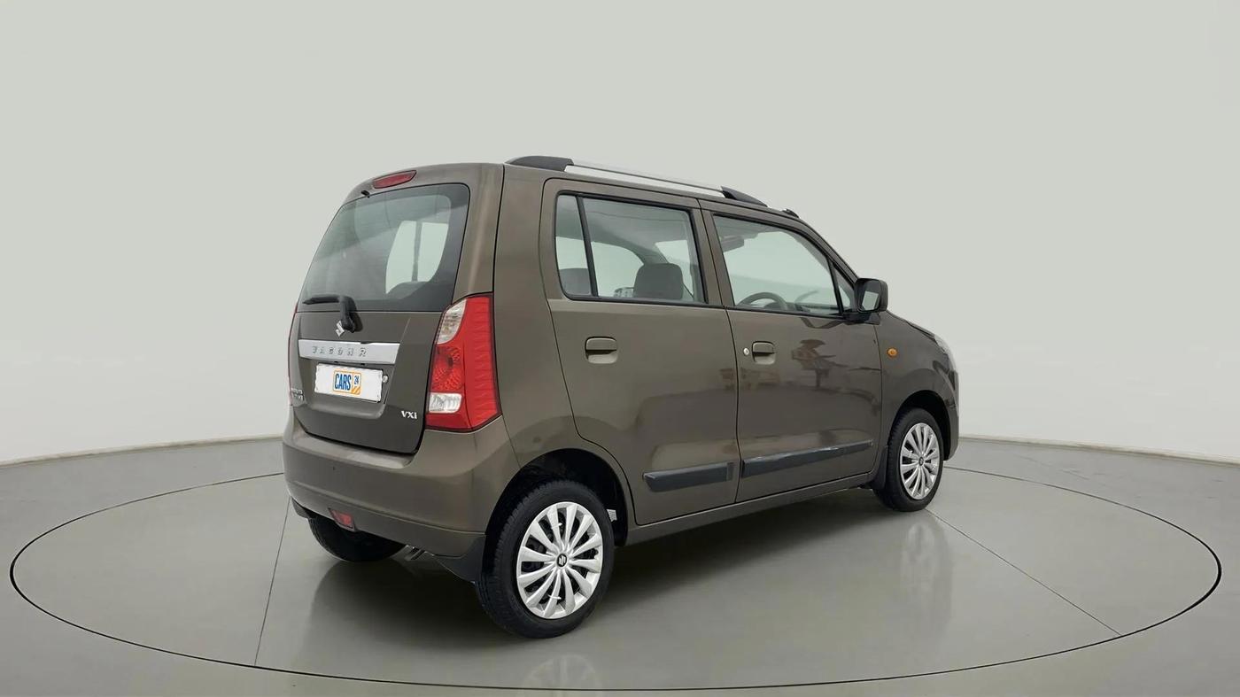 2015 Maruti Wagon R 1.0 VXI, Petrol, Manual, 13,389 km, Right Back Diagonal