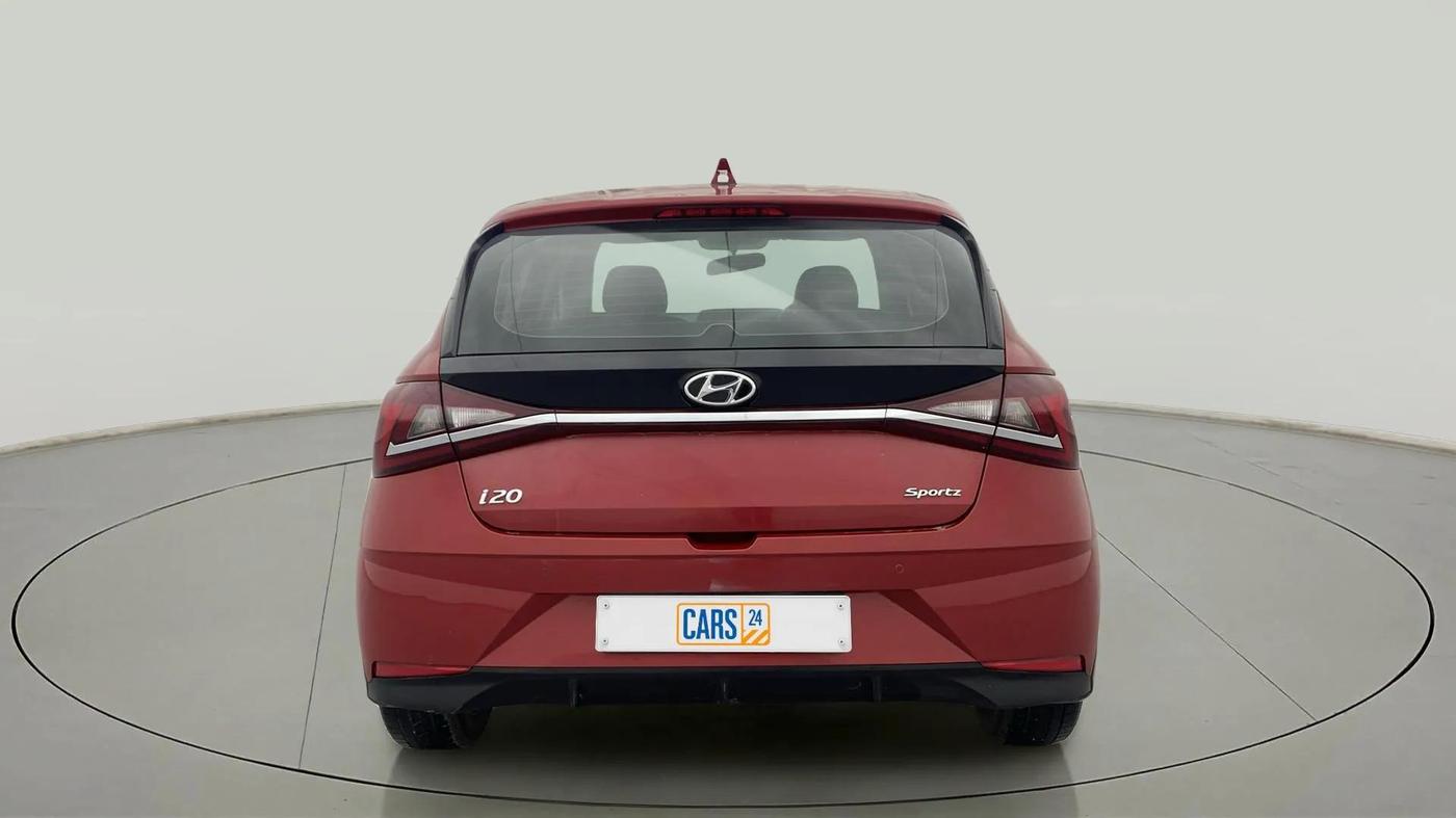 2023 Hyundai NEW I20 SPORTZ 1.2 IVT, Petrol, Automatic, 38,792 km, Back/Rear