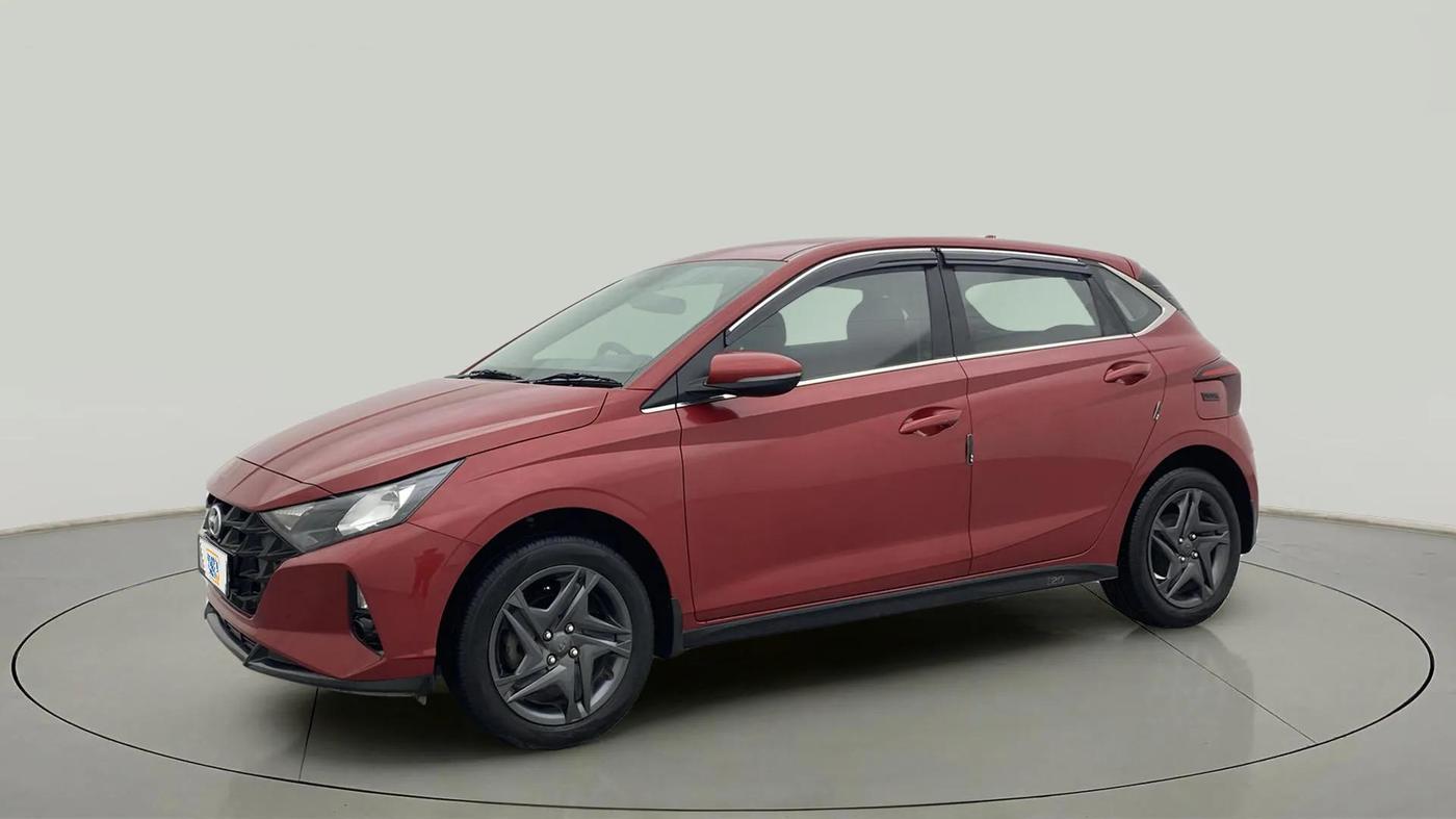2023 Hyundai NEW I20 SPORTZ 1.2 IVT, Petrol, Automatic, 38,792 km, Left Front Diagonal