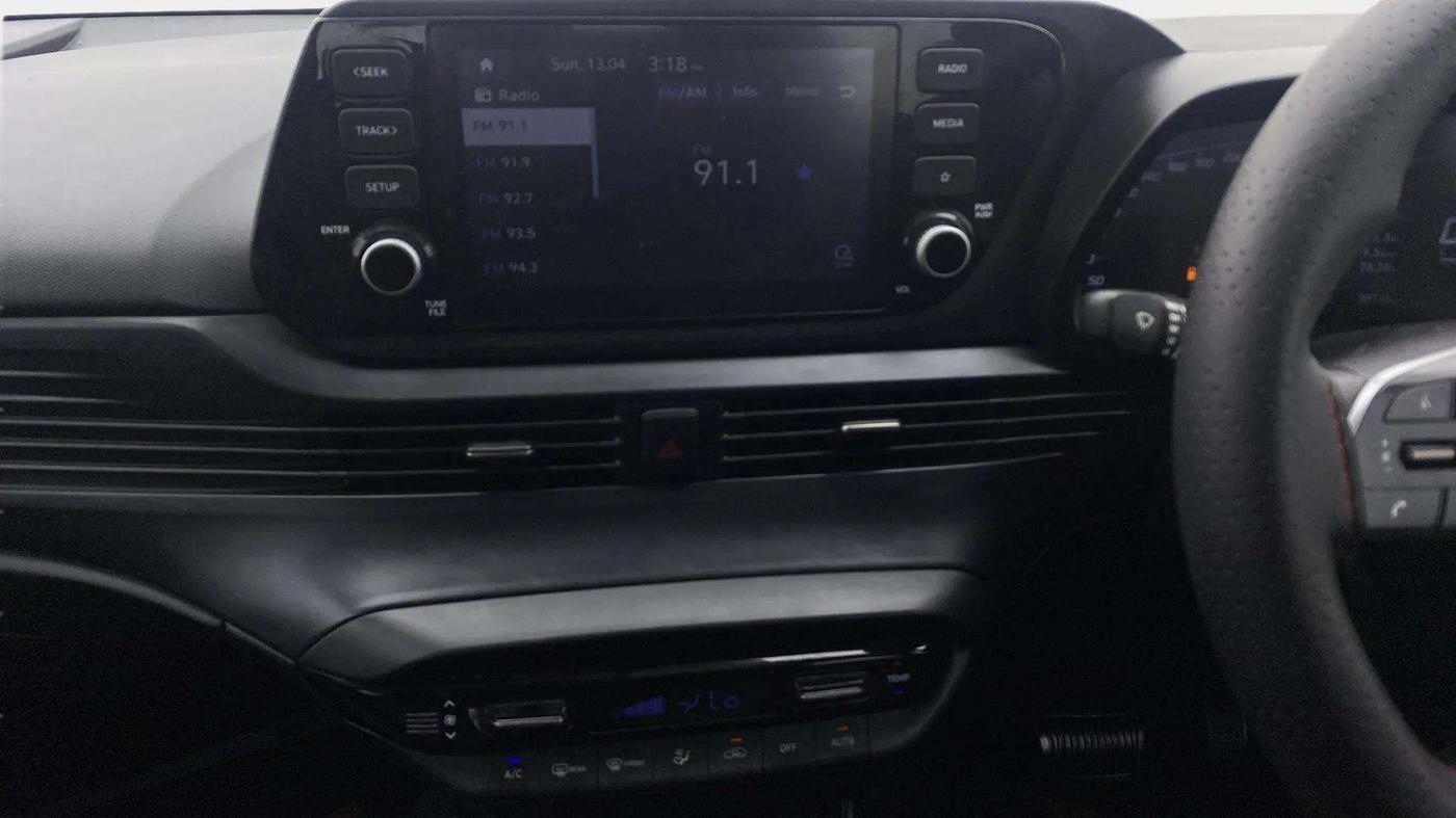 2023 Hyundai NEW I20 SPORTZ 1.2 IVT, Petrol, Automatic, 38,792 km, Air Conditioner
