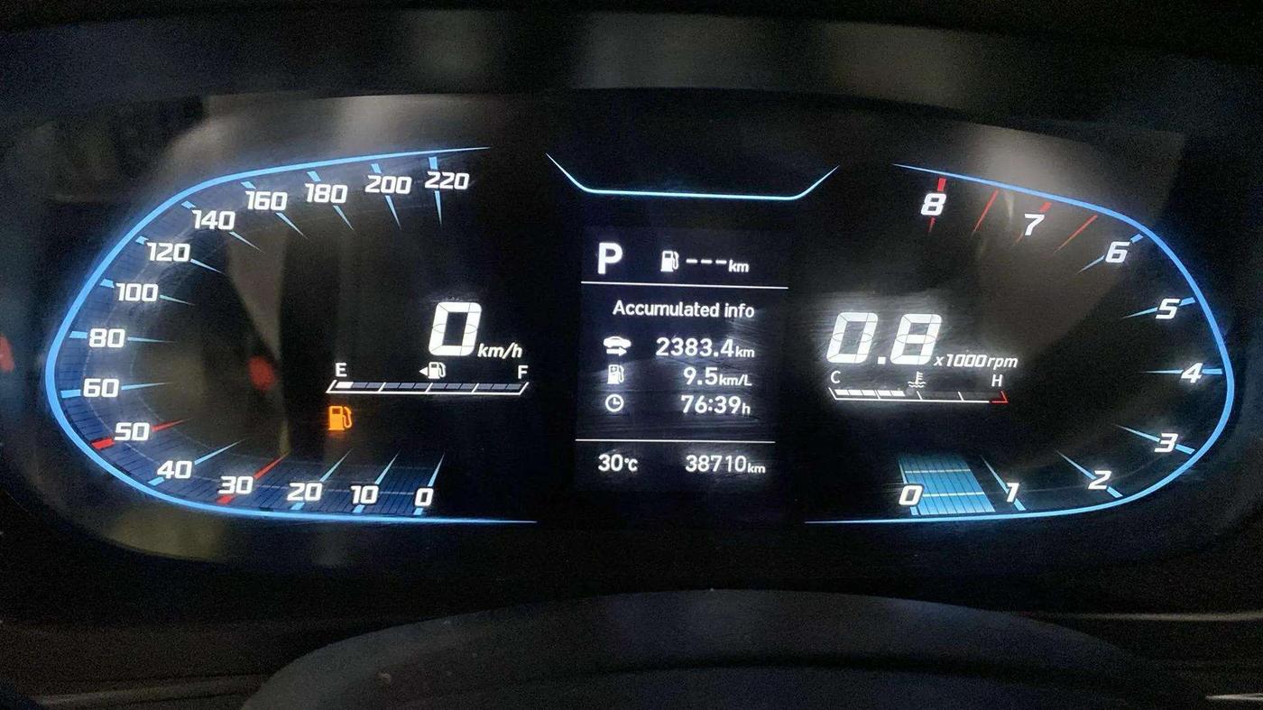 2023 Hyundai NEW I20 SPORTZ 1.2 IVT, Petrol, Automatic, 38,792 km, Odometer Image