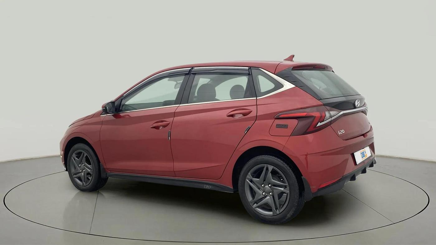 2023 Hyundai NEW I20 SPORTZ 1.2 IVT, Petrol, Automatic, 38,792 km, Left Back Diagonal