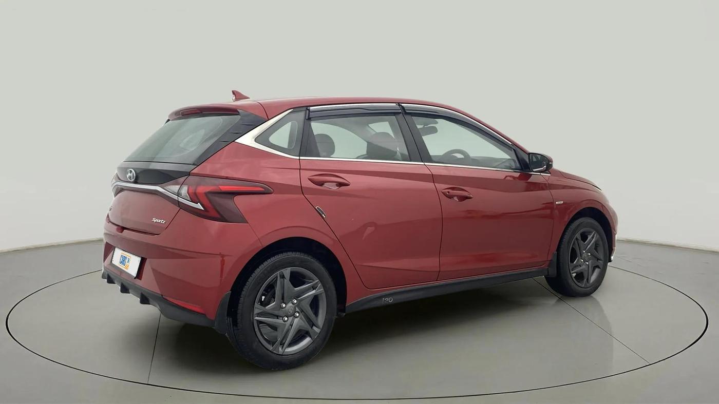 2023 Hyundai NEW I20 SPORTZ 1.2 IVT, Petrol, Automatic, 38,792 km, Right Back Diagonal