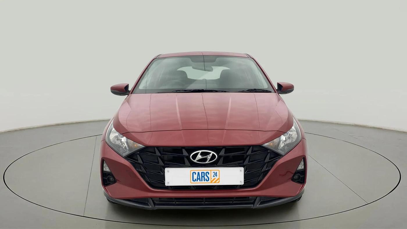 2023 Hyundai NEW I20 SPORTZ 1.2 IVT, Petrol, Automatic, 38,792 km, Front