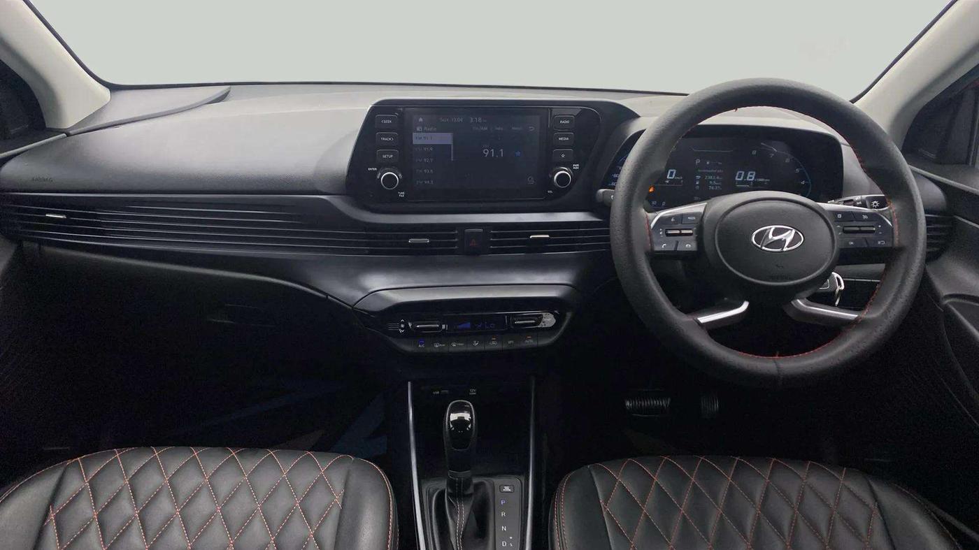2023 Hyundai NEW I20 SPORTZ 1.2 IVT, Petrol, Automatic, 38,792 km, Dashboard