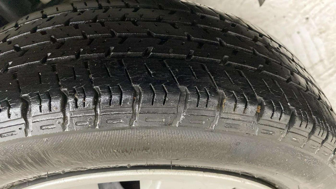 2019 Maruti Alto K10 VXI AMT, Petrol, Automatic, 47,554 km, Left Rear Tyre Tread