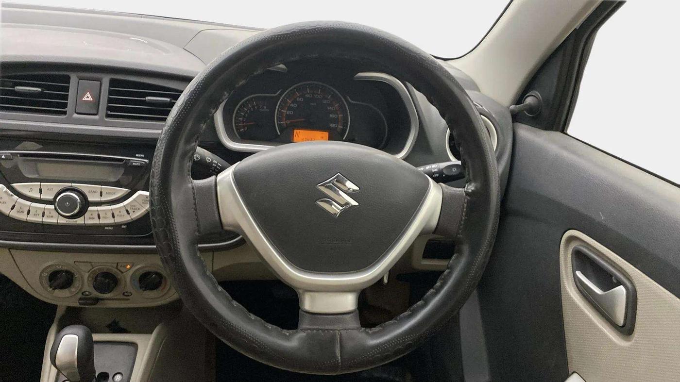 2019 Maruti Alto K10 VXI AMT, Petrol, Automatic, 47,554 km, Steering Wheel Close Up