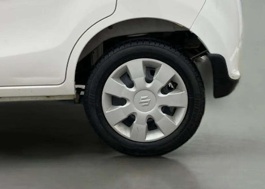 2019 Maruti Alto K10 VXI AMT, Petrol, Automatic, 47,554 km, Left Rear Wheel