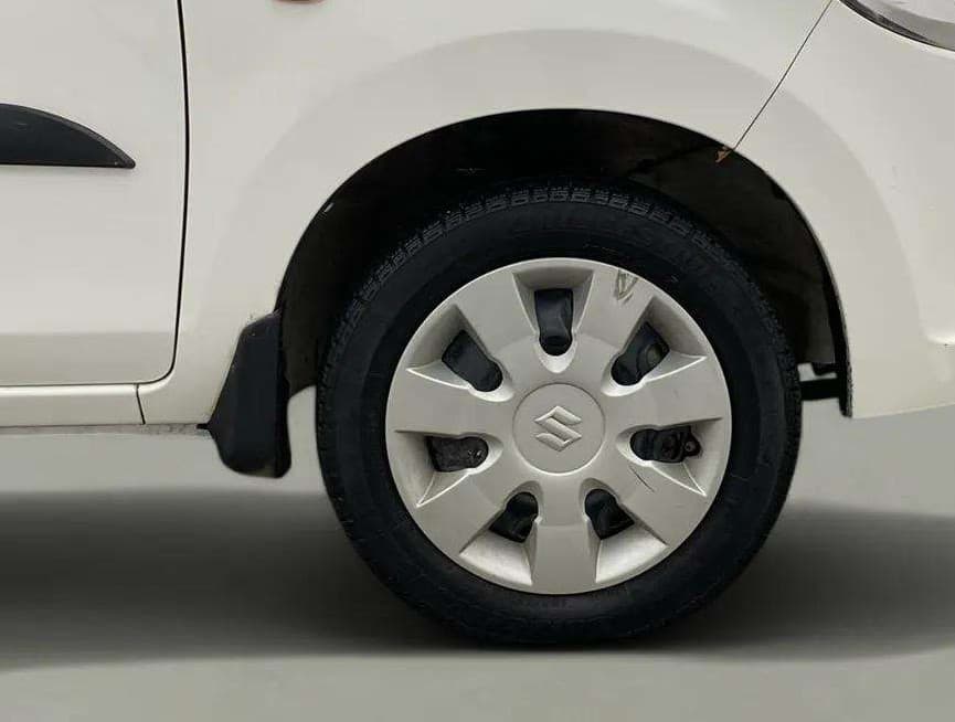 2019 Maruti Alto K10 VXI AMT, Petrol, Automatic, 47,554 km, Right Front Wheel