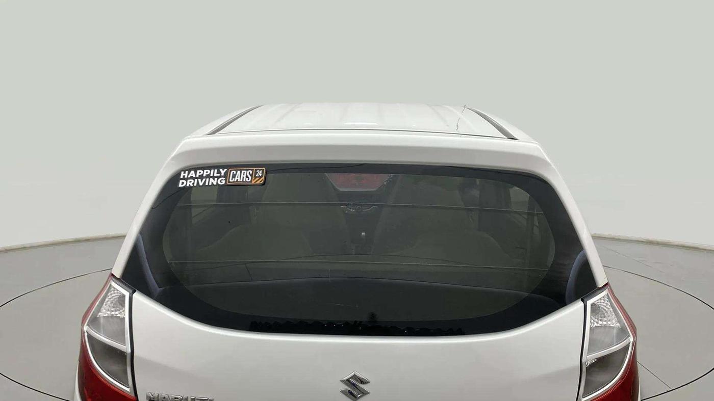 2019 Maruti Alto K10 VXI AMT, Petrol, Automatic, 47,554 km, Rear Windshield