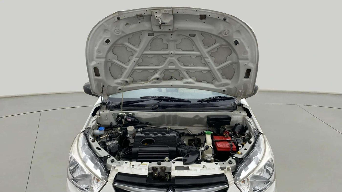 2019 Maruti Alto K10 VXI AMT, Petrol, Automatic, 47,554 km, Open Bonet