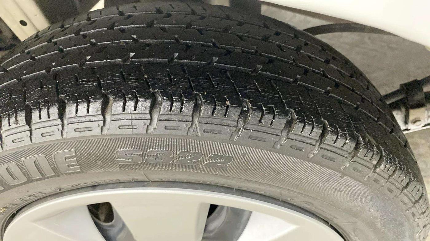 2019 Maruti Alto K10 VXI AMT, Petrol, Automatic, 47,554 km, Right Rear Tyre Tread