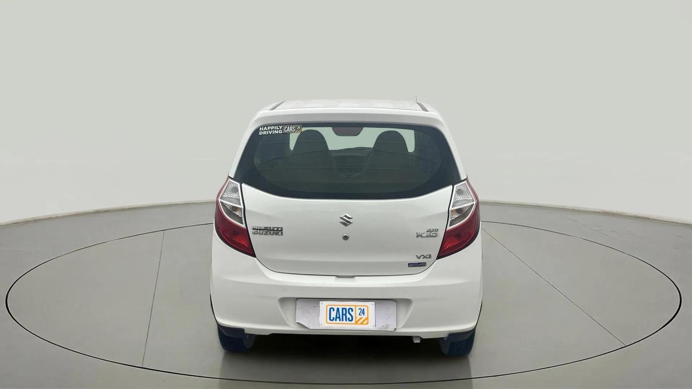 2019 Maruti Alto K10 VXI AMT, Petrol, Automatic, 47,554 km, Back/Rear