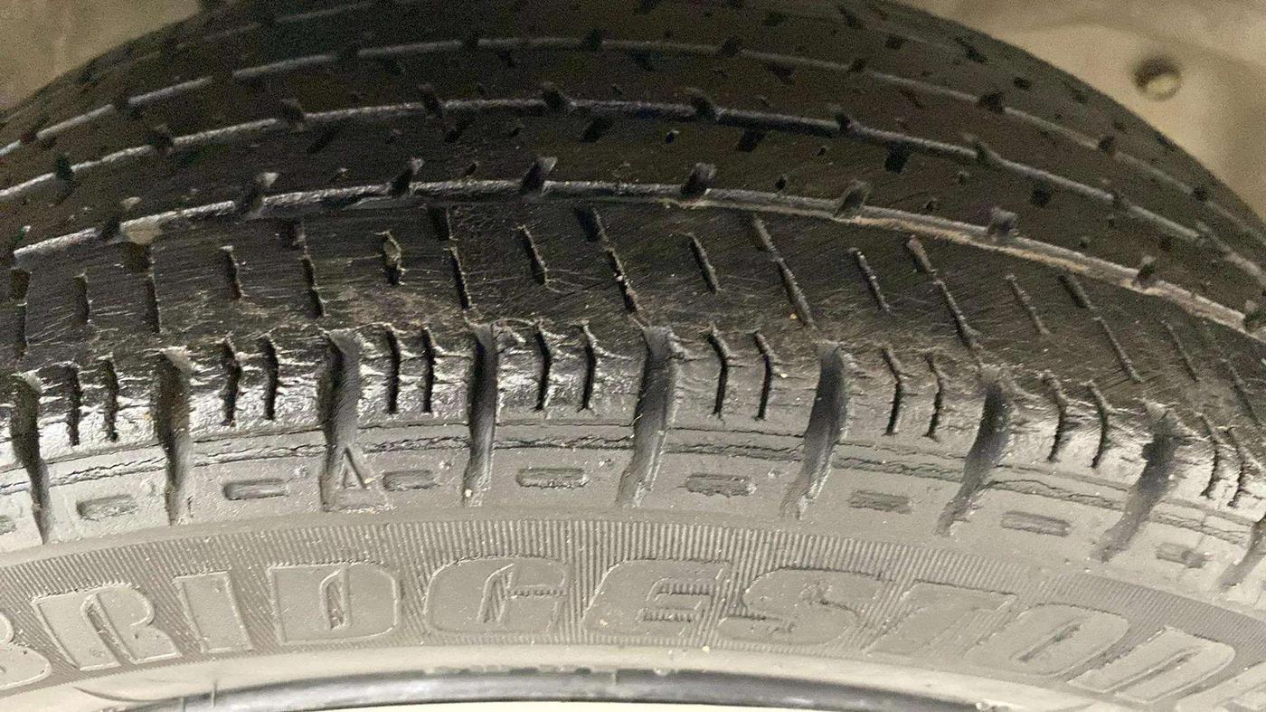 2019 Maruti Alto K10 VXI AMT, Petrol, Automatic, 47,554 km, Right Front Tyre Tread