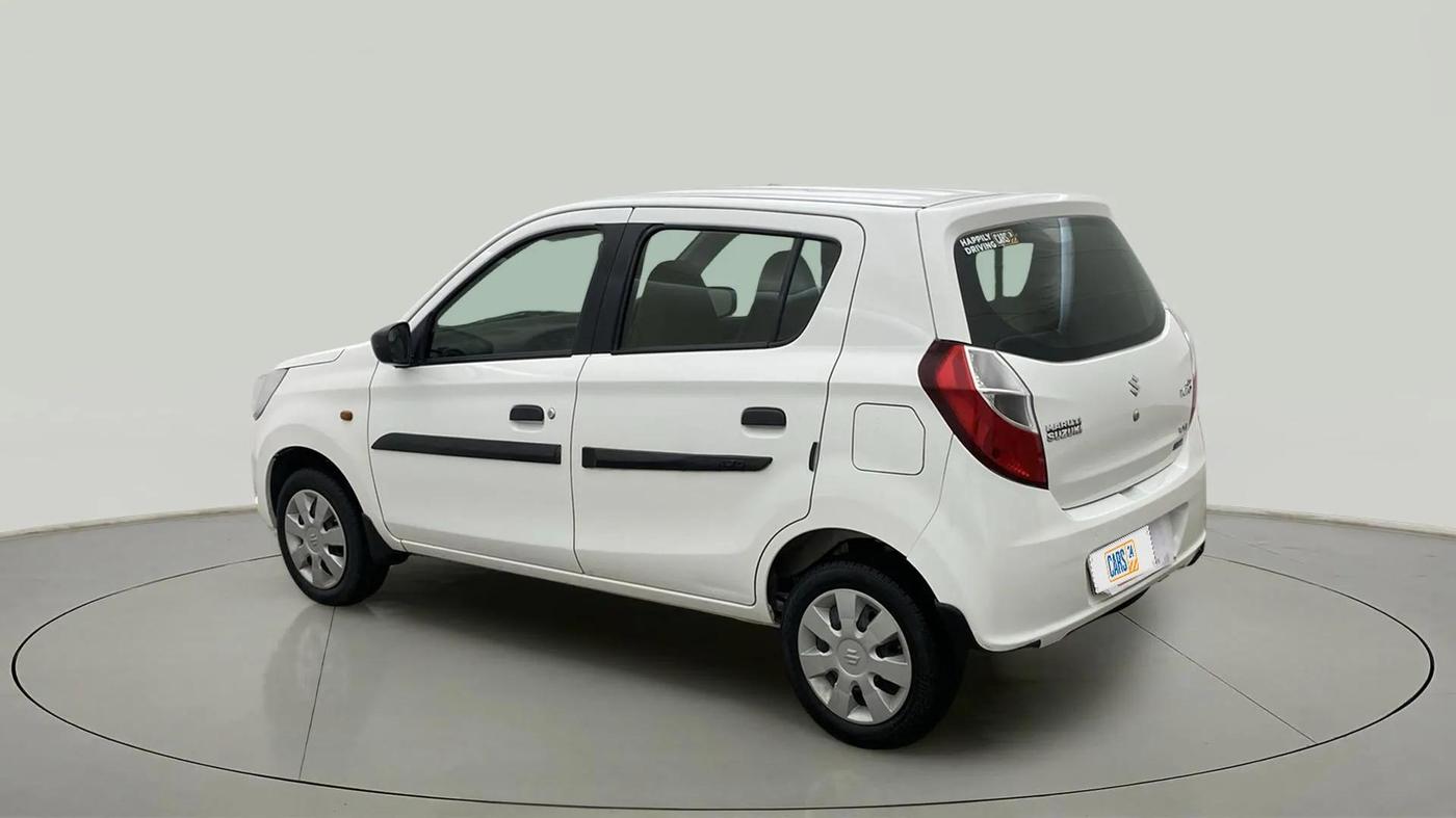 2019 Maruti Alto K10 VXI AMT, Petrol, Automatic, 47,554 km, Left Back Diagonal