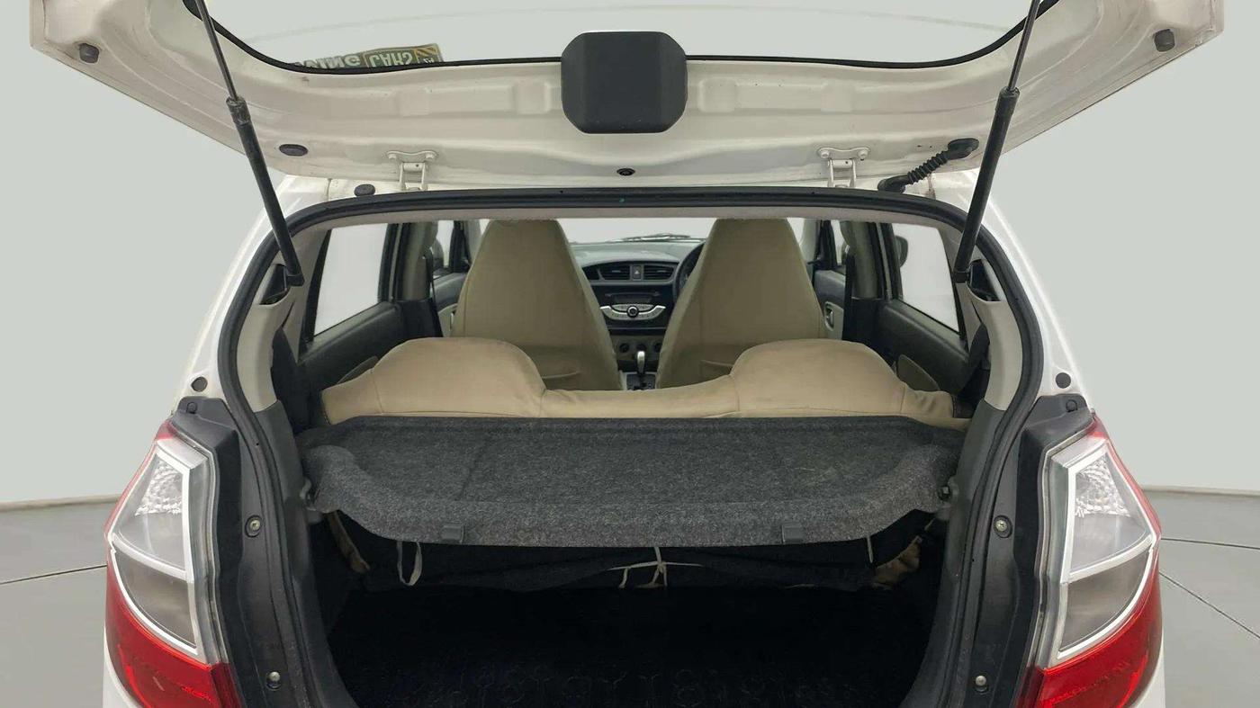2019 Maruti Alto K10 VXI AMT, Petrol, Automatic, 47,554 km, Boot Inside
