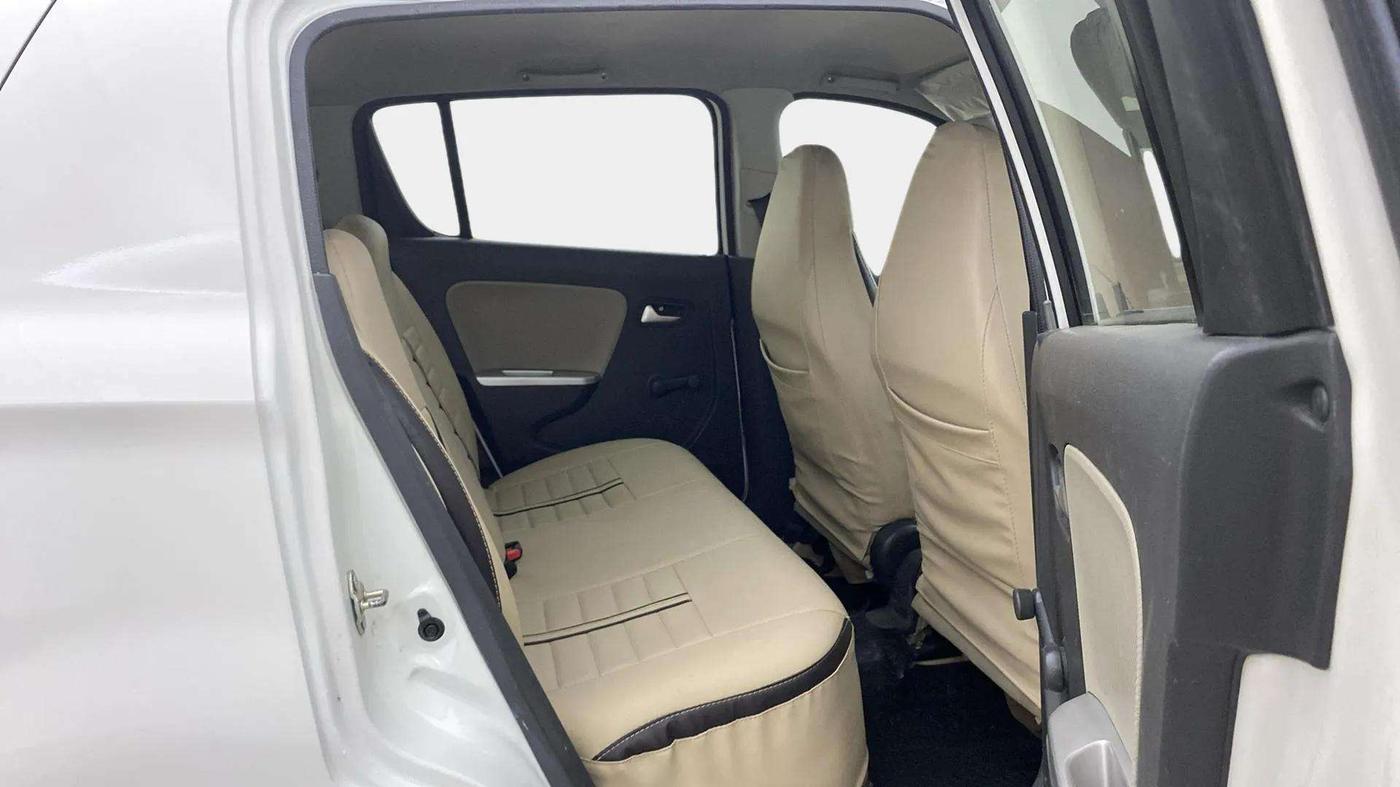 2019 Maruti Alto K10 VXI AMT, Petrol, Automatic, 47,554 km, Right Side Rear Door Cabin