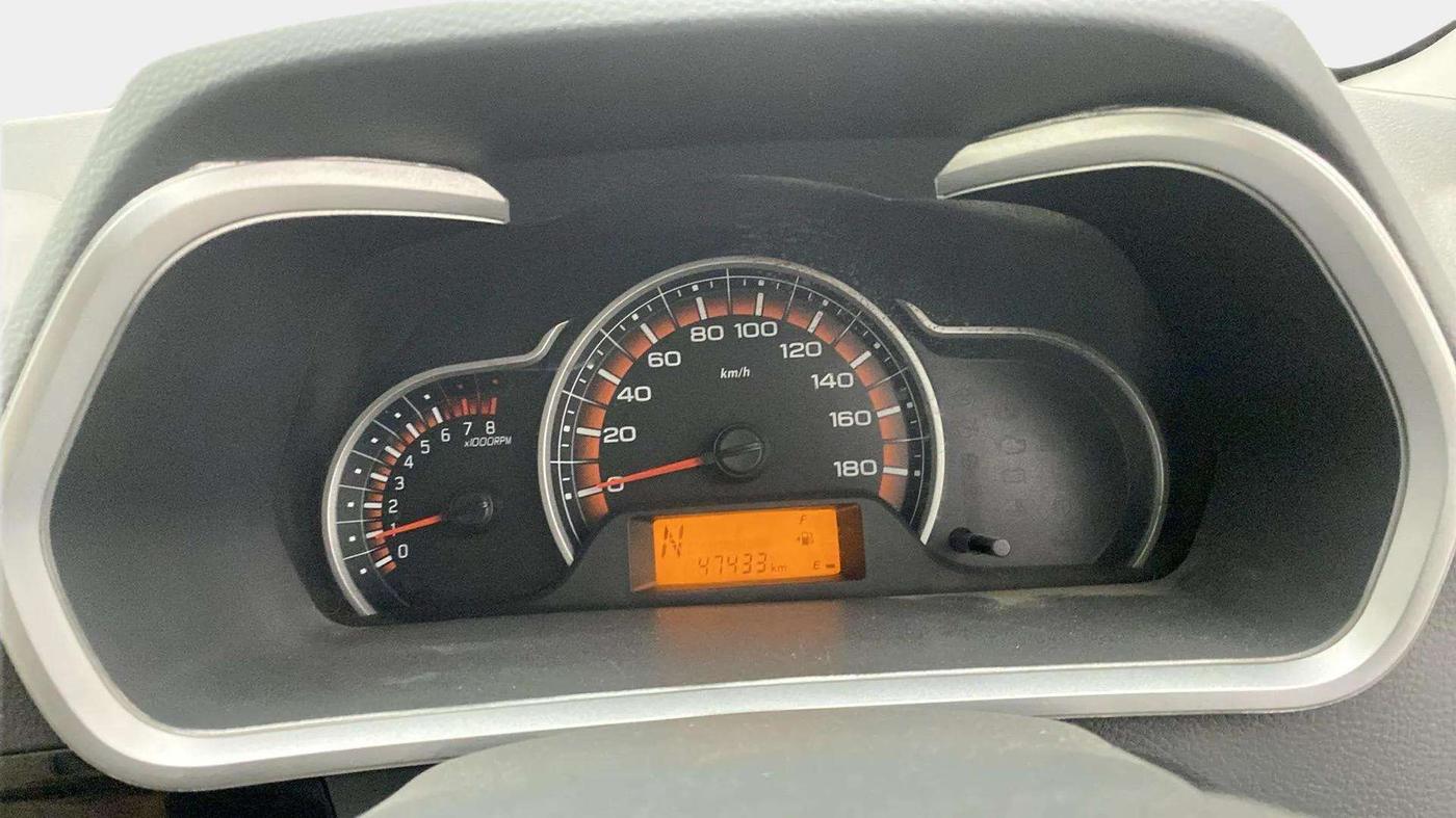 2019 Maruti Alto K10 VXI AMT, Petrol, Automatic, 47,554 km, Odometer Image
