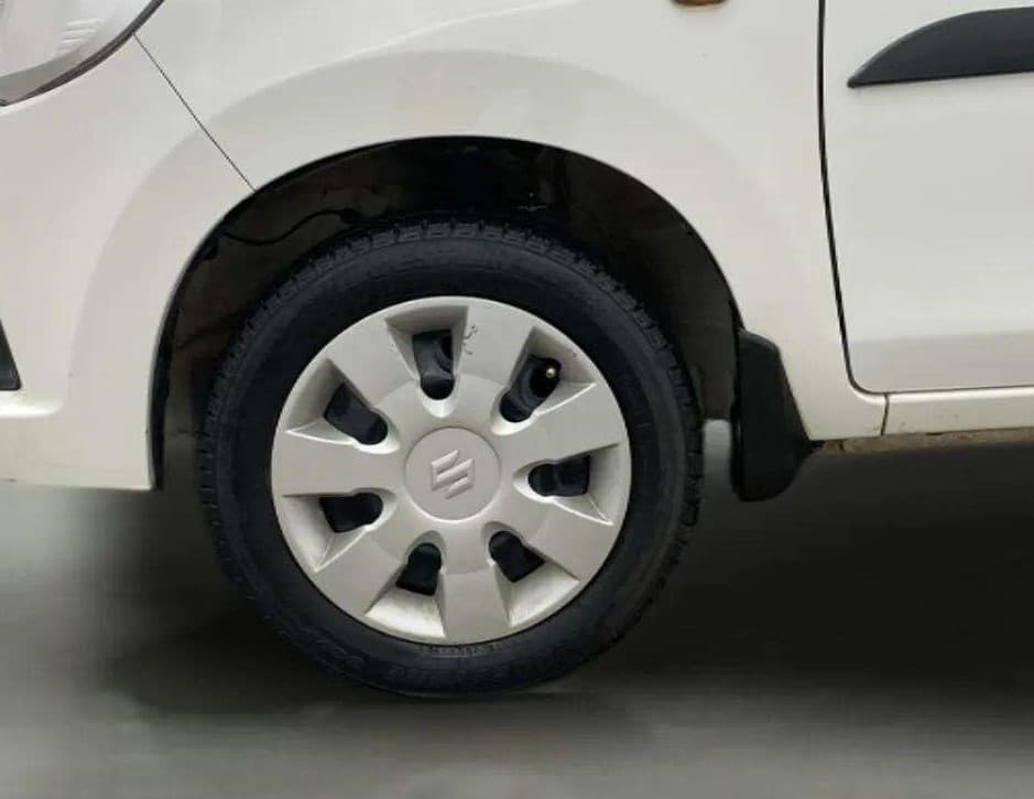 2019 Maruti Alto K10 VXI AMT, Petrol, Automatic, 47,554 km, Left Front Wheel