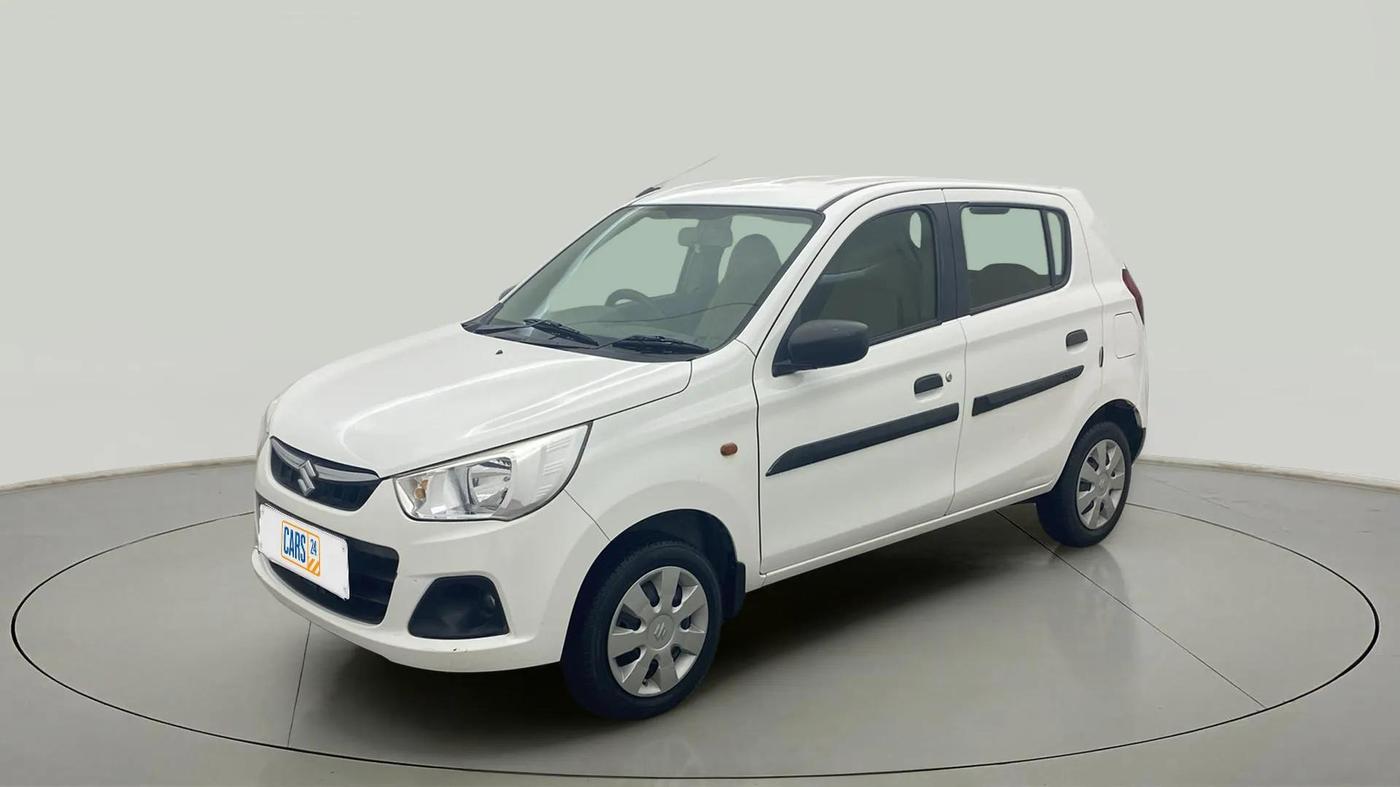 2019 Maruti Alto K10 VXI AMT, Petrol, Automatic, 47,554 km, Left Front Diagonal
