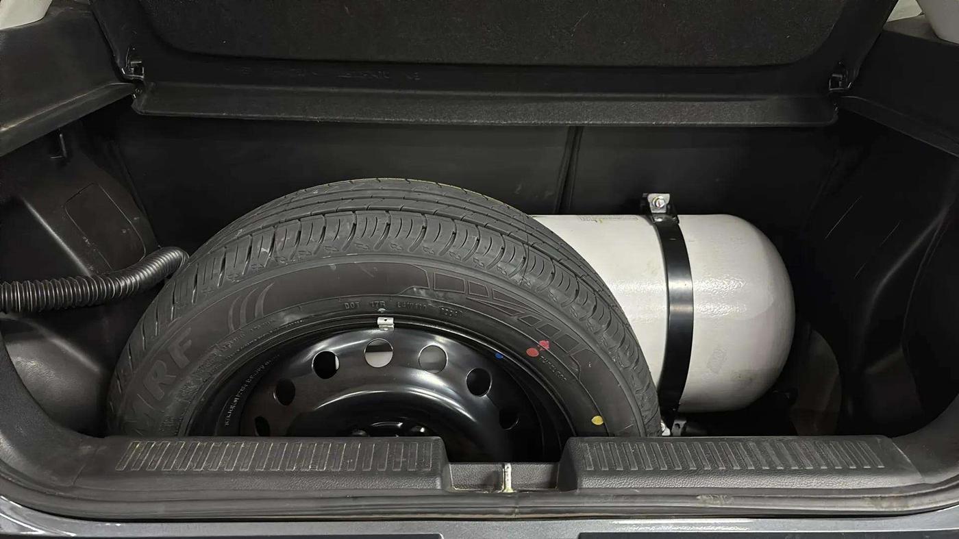 2024 Maruti FRONX DELTA CNG 1.2 MT, CNG, Manual, 21,117 km, Boot Open Zoomed View