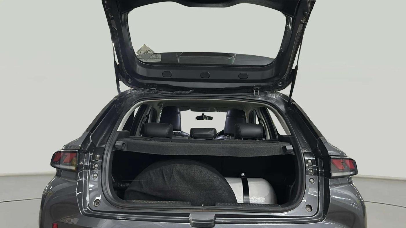 2024 Maruti FRONX DELTA CNG 1.2 MT, CNG, Manual, 21,117 km, Boot Inside