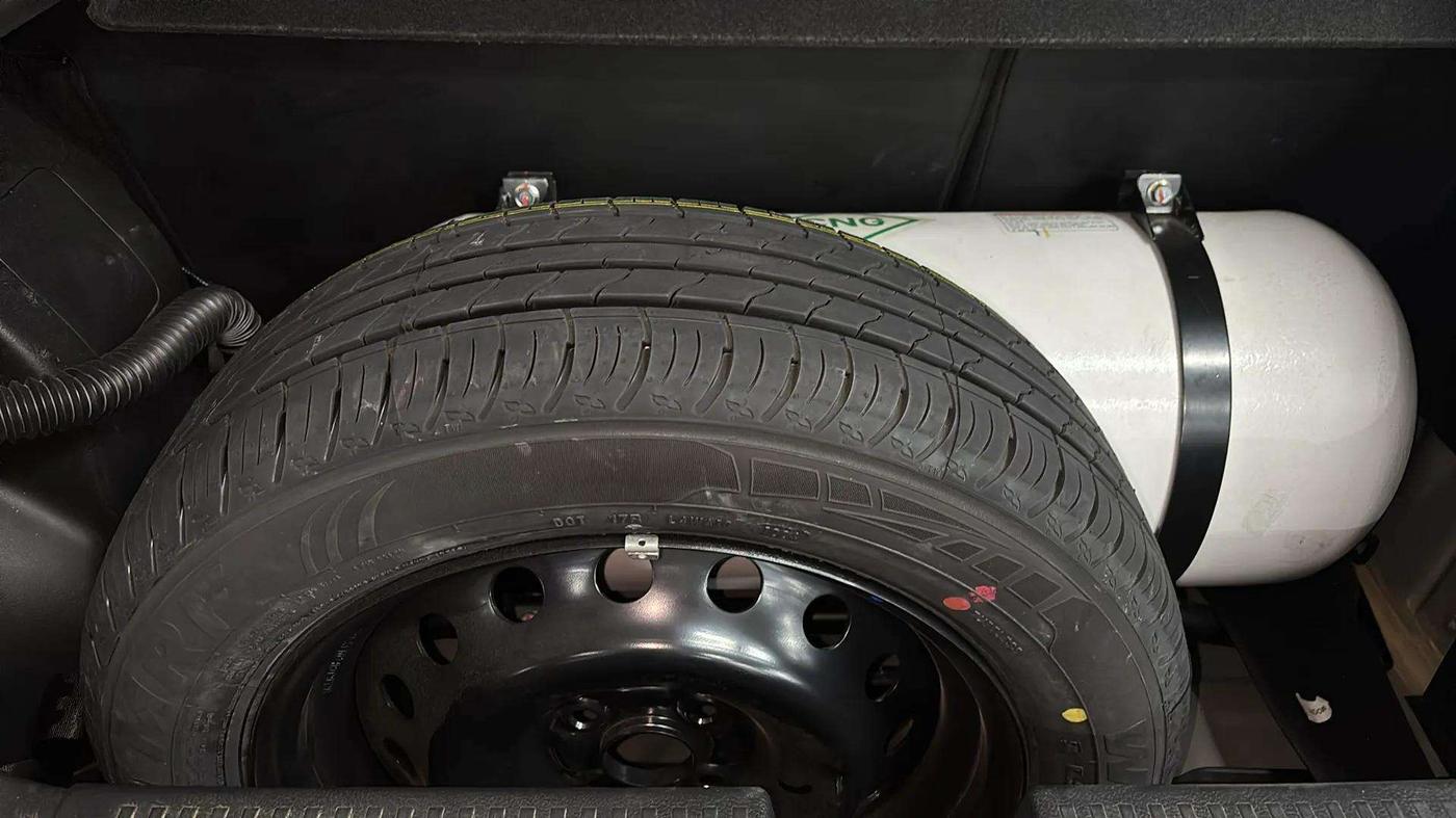 2024 Maruti FRONX DELTA CNG 1.2 MT, CNG, Manual, 21,117 km, Spare Tyre