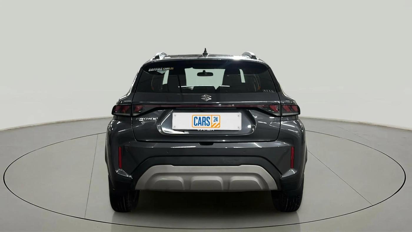 2024 Maruti FRONX DELTA CNG 1.2 MT, CNG, Manual, 21,117 km, Back/Rear