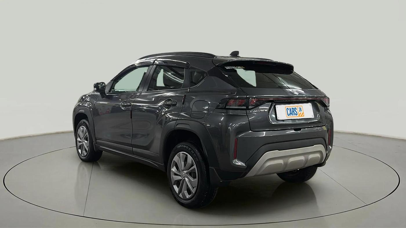 2024 Maruti FRONX DELTA CNG 1.2 MT, CNG, Manual, 21,117 km, Left Back Diagonal