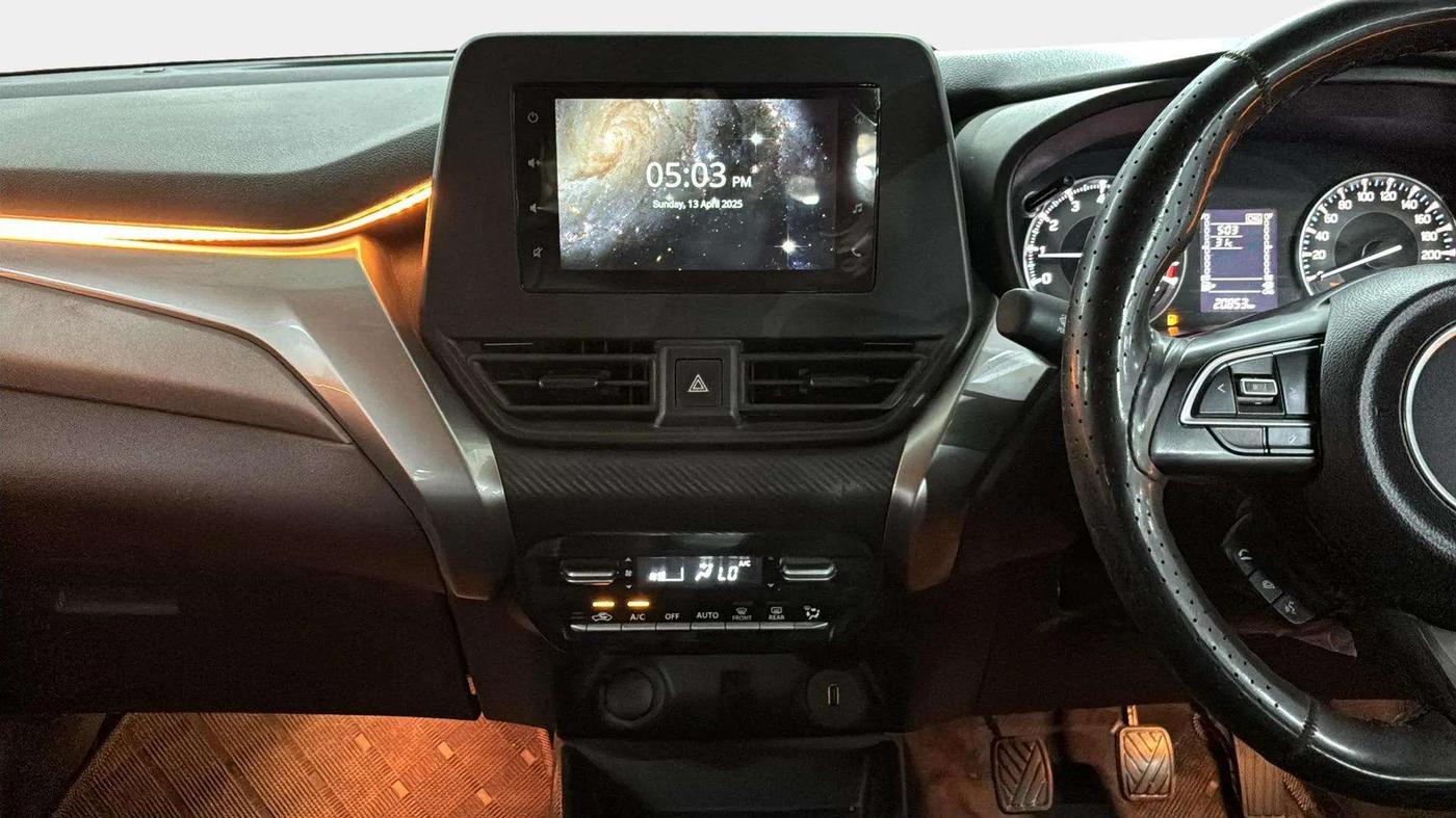 2024 Maruti FRONX DELTA CNG 1.2 MT, CNG, Manual, 21,117 km, Air Conditioner