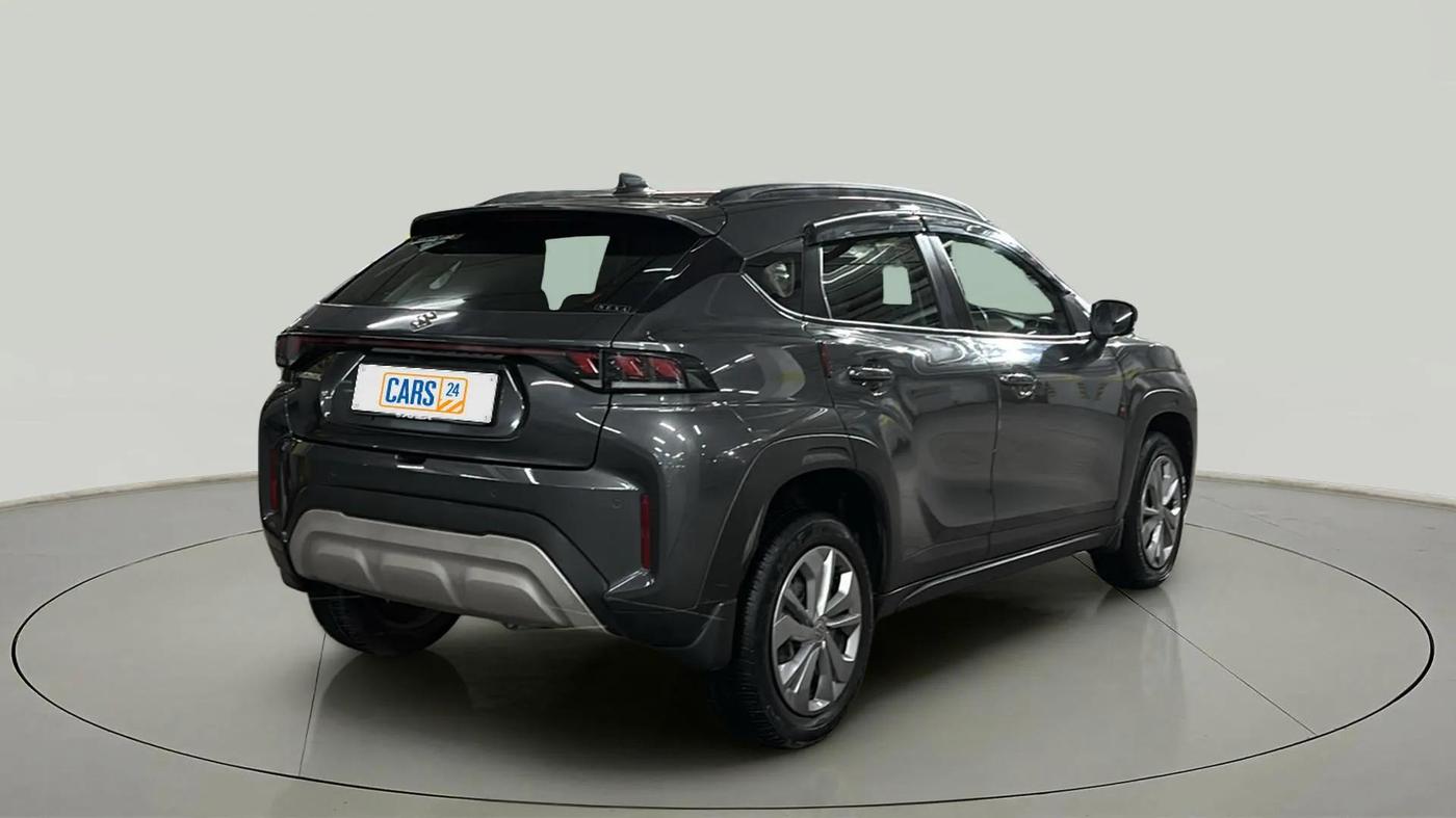 2024 Maruti FRONX DELTA CNG 1.2 MT, CNG, Manual, 21,117 km, Right Back Diagonal
