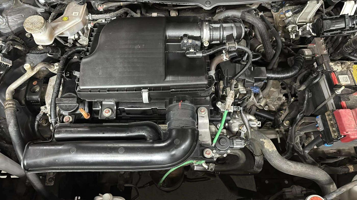 2024 Maruti FRONX DELTA CNG 1.2 MT, CNG, Manual, 21,117 km, Engine View