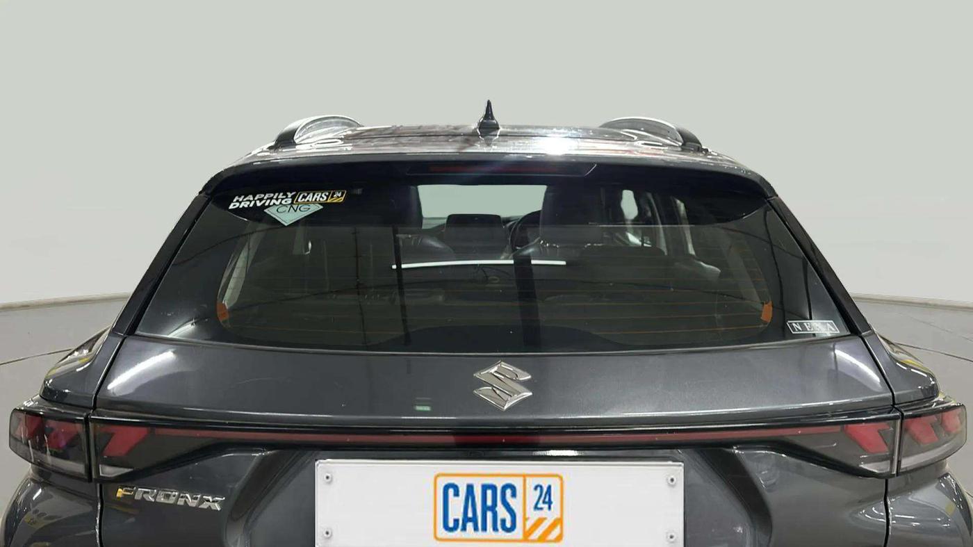 2024 Maruti FRONX DELTA CNG 1.2 MT, CNG, Manual, 21,117 km, Rear Windshield