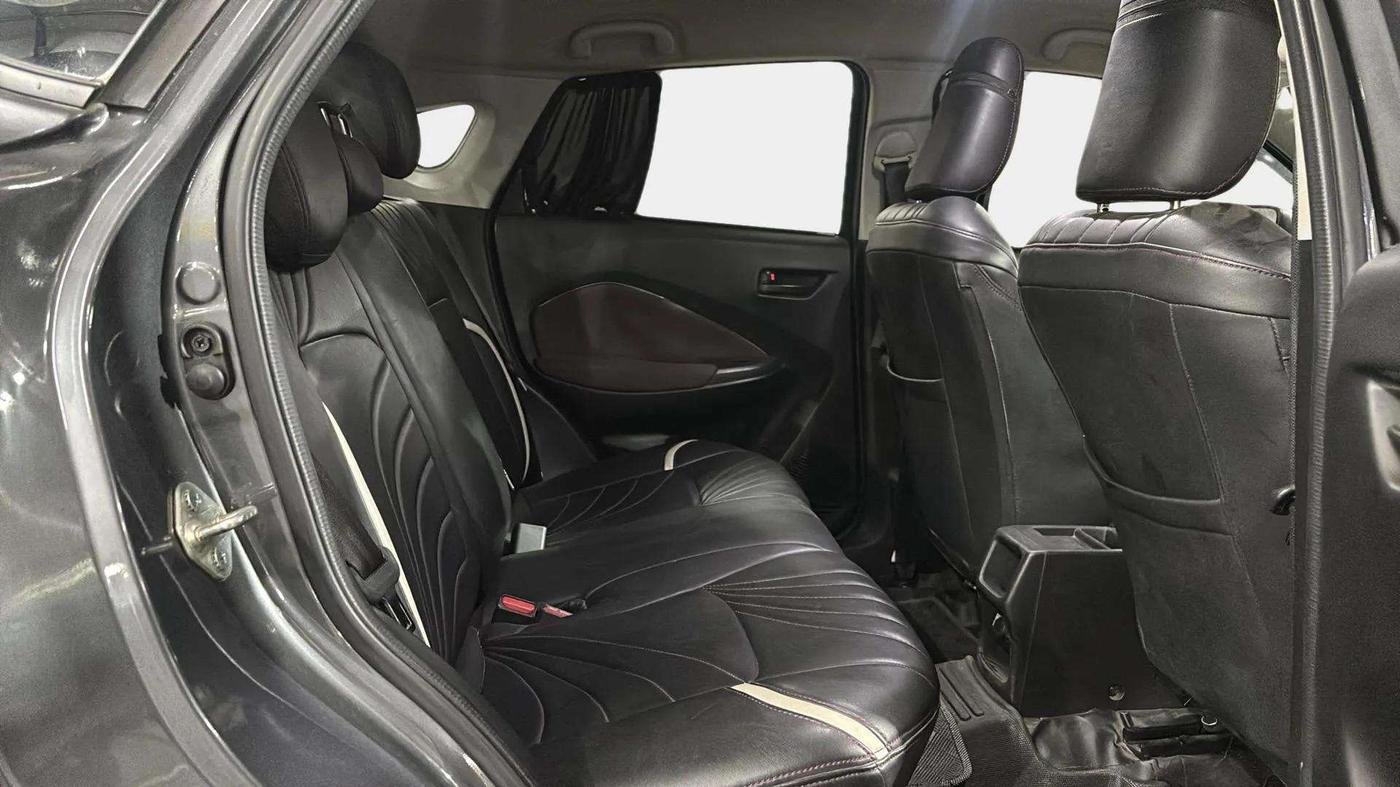 2024 Maruti FRONX DELTA CNG 1.2 MT, CNG, Manual, 21,117 km, Right Side Rear Door Cabin