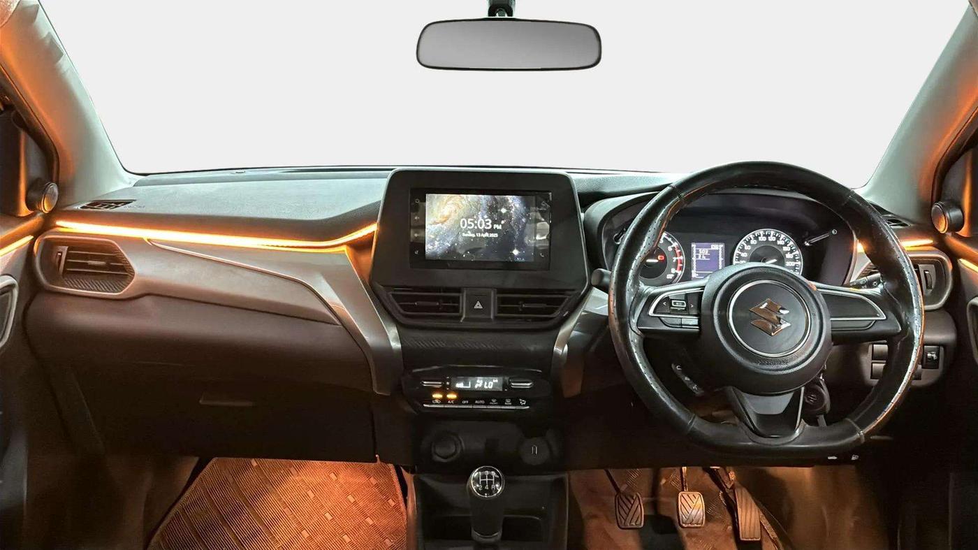 2024 Maruti FRONX DELTA CNG 1.2 MT, CNG, Manual, 21,117 km, Dashboard